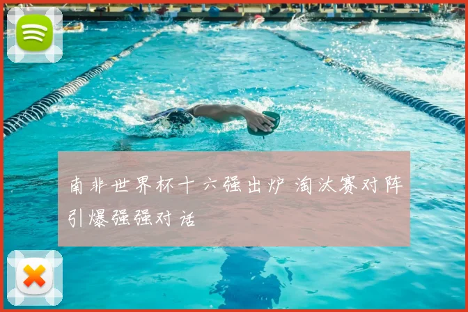 南非世界杯十六强出炉 淘汰赛对阵引爆强强对话
