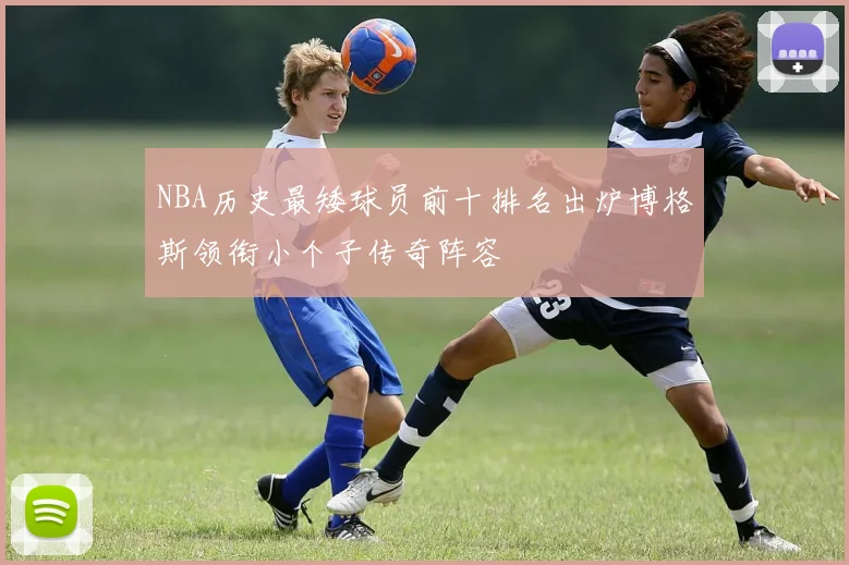 NBA历史最矮球员前十排名出炉博格斯领衔小个子传奇阵容